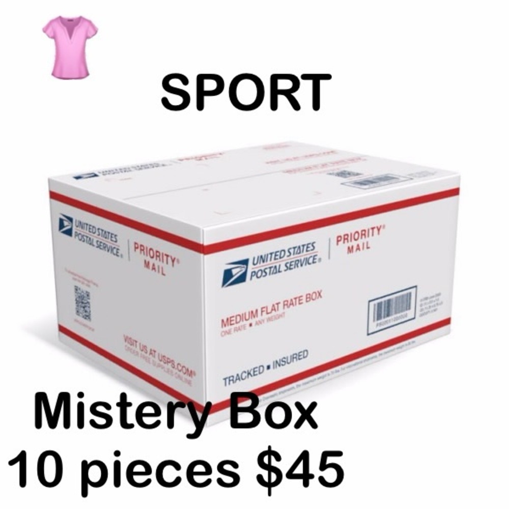 Sport Mystery Box - 10 Pieces